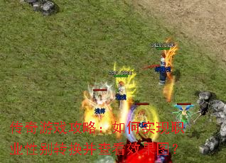传奇游戏攻略:如何实现职业性别转换并查看效果图? 传奇游戏攻略:如何实现职业性别转换并查看效果图?