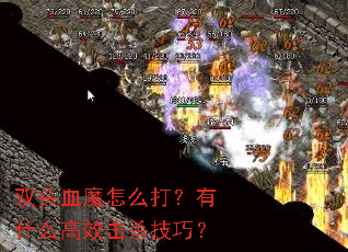 ˫ͷѪħ��ô����ʲô��Ч��ɱ���ɣ�