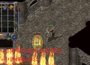 如何彻底击败传奇游戏中的终极BOSS? 如何彻底击败传奇游戏中的终极BOSS?