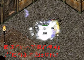 �����㻹��֪��������pk��������Щ���ع��ܣ�