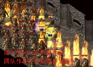 ��ʿ��buff����Ѫ�����Ŷ���ս�е����ж���Ҫ��