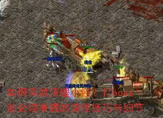 ��θ�Ч����С�֣���bossǰ�������յ���ּ�����ϸ��