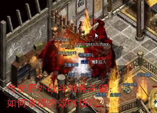 ����Ұ��ս����ʤ�ؼ���������ո�ЧPK���ɣ�