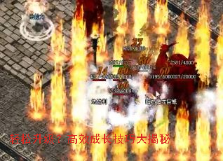 轻松升级?高效成长技巧大揭秘 轻松升级?高效成长技巧大揭秘