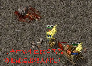 传奇中多少血的祖玛雕像也能爆出烈火剑法? 传奇中多少血的祖玛雕像也能爆出烈火剑法?