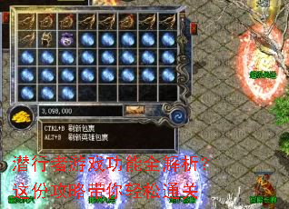 潜行者游戏功能全解析?这份攻略带你轻松通关 潜行者游戏功能全解析?这份攻略带你轻松通关