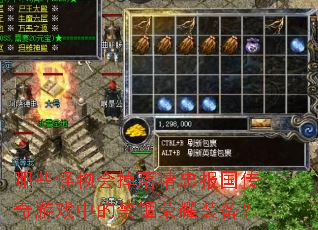 ��Щ�������侫�ұ���������Ϸ�еĽ�����ҫװ����