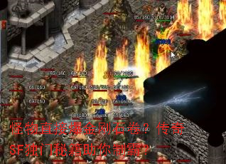 怪物直接爆金刚石卷?传奇SF独门秘籍助你制霸? 怪物直接爆金刚石卷?传奇SF独门秘籍助你制霸?