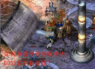 如何掌握传奇游戏中大BOSS的刷新规律? 如何掌握传奇游戏中大BOSS的刷新规律?
