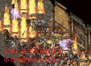 ����ںϻ������ҷ�������Чʹ�úϻ����ܣ�