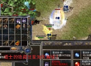 道士的隐藏技能如何解锁? 道士的隐藏技能如何解锁?