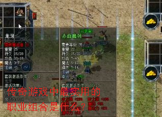 ������Ϸ����ʵ�õ�ְҵ�����ʲô��