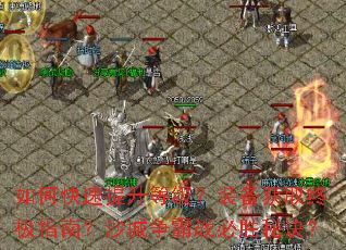 ��ο��������ȼ���װ����ȡ�ռ�ָ�ϣ�ɳ������ս��ʤ�ؾ���