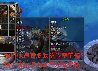 ��ο��ٻ�ȡ��ʥ���汦�䣿����õ���������㹥�Խ���