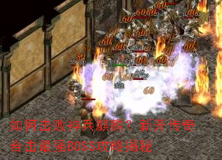 ��λ���������룿�¿�����ϻ���ǿBOSS���Խ���