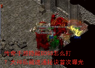 ������������BOSS��ô�򣿴���˽����ͨ�ؾ��״��ع�