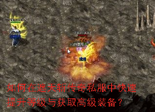 如何在遮天斩传奇私服中快速提升等级与获取高级装备? 如何在遮天斩传奇私服中快速提升等级与获取高级装备?