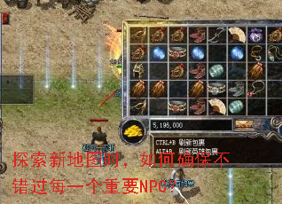 探索新地图时,如何确保不错过每一个重要NPC? 探索新地图时,如何确保不错过每一个重要NPC?