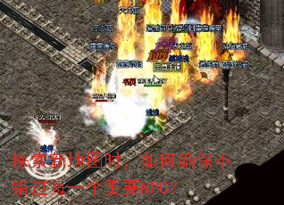 探索新地图时,如何确保不错过每一个重要NPC? 探索新地图时,如何确保不错过每一个重要NPC?