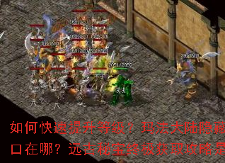 如何快速提升等级?玛法大陆隐藏地图入口在哪?远古秘宝终极获取攻略是什么? 如何快速提升等级?玛法大陆隐藏地图入口在哪?远古秘宝终极获取攻略是什么?