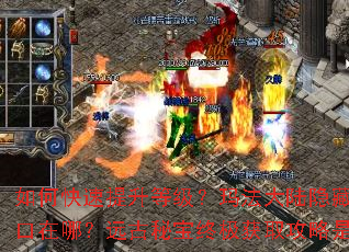 如何快速提升等级?玛法大陆隐藏地图入口在哪?远古秘宝终极获取攻略是什么? 如何快速提升等级?玛法大陆隐藏地图入口在哪?远古秘宝终极获取攻略是什么?