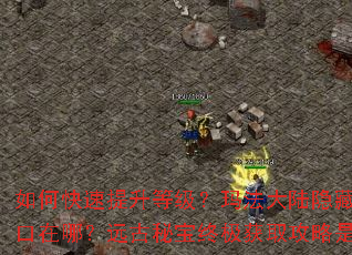 如何快速提升等级?玛法大陆隐藏地图入口在哪?远古秘宝终极获取攻略是什么? 如何快速提升等级?玛法大陆隐藏地图入口在哪?远古秘宝终极获取攻略是什么?