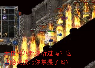 大佬的八卦你听过吗?这些隐藏技巧你掌握了吗? 大佬的八卦你听过吗?这些隐藏技巧你掌握了吗?