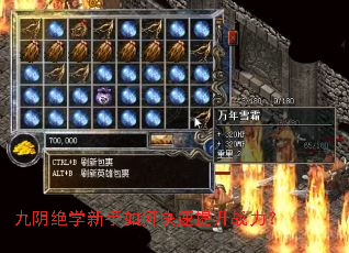 九阴绝学新手如何快速提升战力? 九阴绝学新手如何快速提升战力?