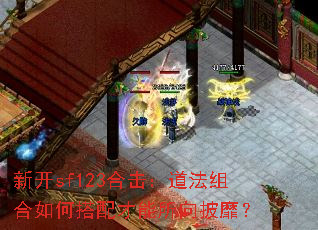 新开sf123合击:道法组合如何搭配才能所向披靡? 新开sf123合击:道法组合如何搭配才能所向披靡?