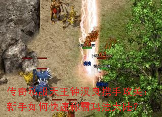 传奇私服天王钟汉良携手攻关:新手如何快速称霸玛法大陆? 传奇私服天王钟汉良携手攻关:新手如何快速称霸玛法大陆?