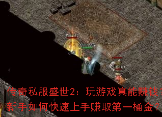 ����˽��ʢ��2������Ϸ����׬Ǯ��������ο�������׬ȡ��һͰ��