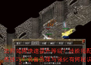��ʦ��ο��������ȼ������ܴ�������Щ���ɣ�װ��ѡ����ǿ���к��ؾ���