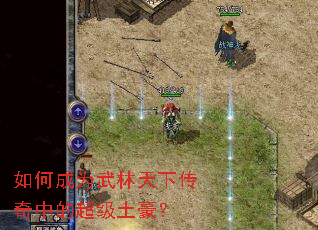 如何成为武林天下传奇中的超级土豪? 如何成为武林天下传奇中的超级土豪?