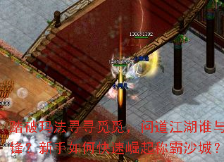 踏破玛法寻寻觅觅,问道江湖谁与争锋?新手如何快速崛起称霸沙城? 踏破玛法寻寻觅觅,问道江湖谁与争锋?新手如何快速崛起称霸沙城?