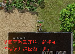 梦回西游重开服,新手如何快速升级称霸三界? 梦回西游重开服,新手如何快速升级称霸三界?