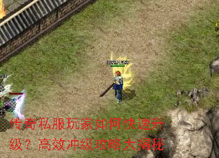 传奇私服玩家如何快速升级?高效冲级攻略大揭秘 传奇私服玩家如何快速升级?高效冲级攻略大揭秘