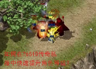 如何在76510传奇私服中快速提升角色等级? 如何在76510传奇私服中快速提升角色等级?