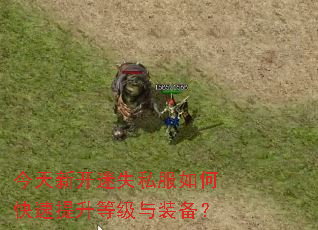 今天新开迷失私服如何快速提升等级与装备? 今天新开迷失私服如何快速提升等级与装备?