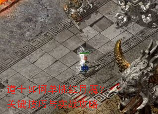 道士如何单挑红月魔?关键技巧与实战攻略 道士如何单挑红月魔?关键技巧与实战攻略