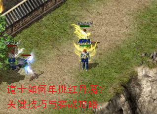 道士如何单挑红月魔?关键技巧与实战攻略 道士如何单挑红月魔?关键技巧与实战攻略