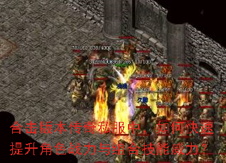 合击版本传奇私服中,如何快速提升角色战力与组合技能威力? 合击版本传奇私服中,如何快速提升角色战力与组合技能威力?
