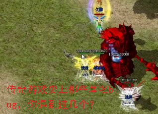 传奇游戏史上那些著名bug,你遇到过几个? 传奇游戏史上那些著名bug,你遇到过几个?