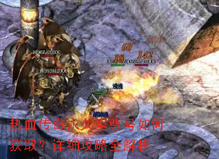 热血传奇永久至尊号如何获取?详细攻略全解析 热血传奇永久至尊号如何获取?详细攻略全解析