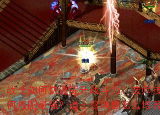 战士如何快速提升战斗力?法师技能如何搭配最强?道士召唤兽怎么培养? 战士如何快速提升战斗力?法师技能如何搭配最强?道士召唤兽怎么培养?