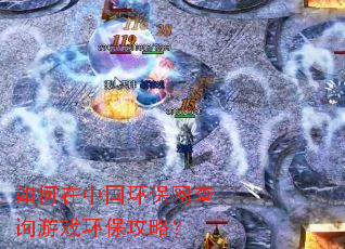 如何在中国环保网查询游戏环保攻略? 如何在中国环保网查询游戏环保攻略?