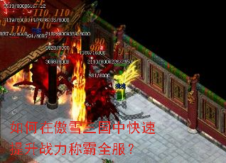 如何在傲雪三国中快速提升战力称霸全服? 如何在傲雪三国中快速提升战力称霸全服?