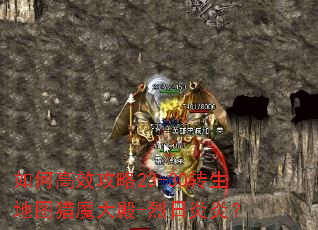 如何高效攻略23-30转生地图猎魔大殿-烈日炎炎? 如何高效攻略23-30转生地图猎魔大殿-烈日炎炎?