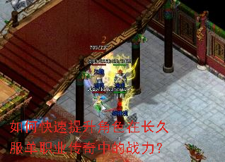 如何快速提升角色在长久服单职业传奇中的战力? 如何快速提升角色在长久服单职业传奇中的战力?
