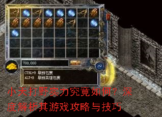 小天打野实力究竟如何?深度解析其游戏攻略与技巧 小天打野实力究竟如何?深度解析其游戏攻略与技巧