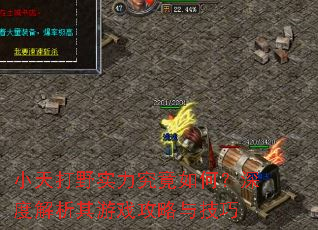 小天打野实力究竟如何?深度解析其游戏攻略与技巧 小天打野实力究竟如何?深度解析其游戏攻略与技巧